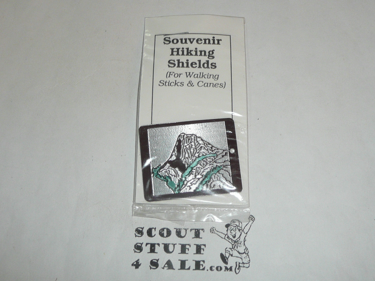 Philmont Scout Ranch, Tooth of Time Hiking Stave Emblem