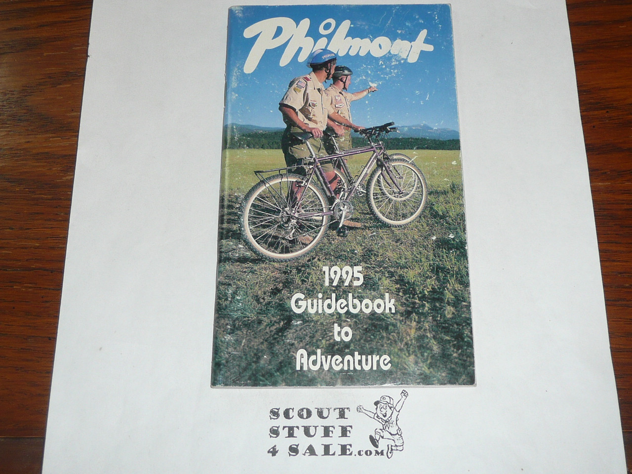 1995 Philmont Guidebook to Adventure