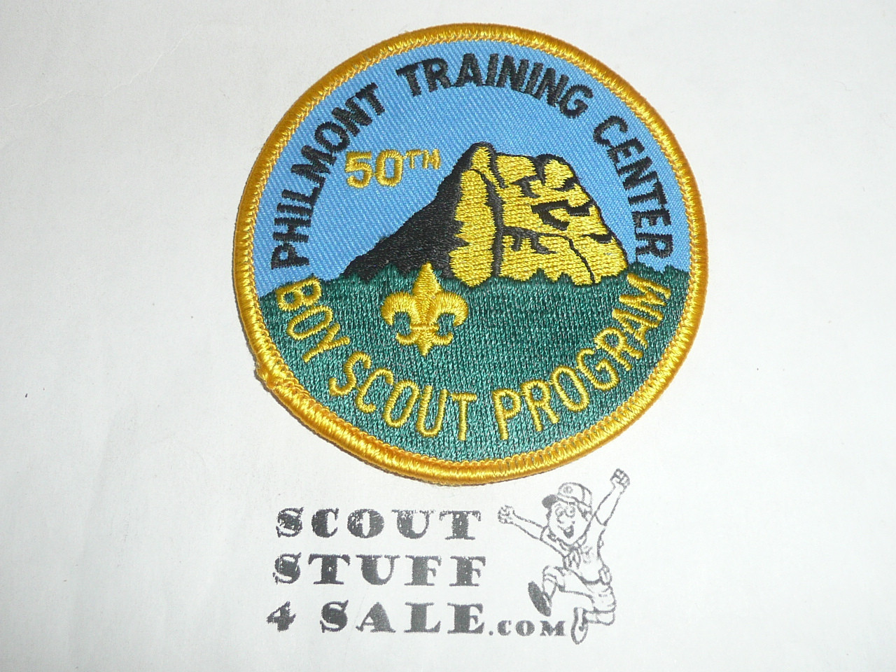 Philmont Scout Ranch, Training Center Boy Scout Program 50th Anniversary Patch