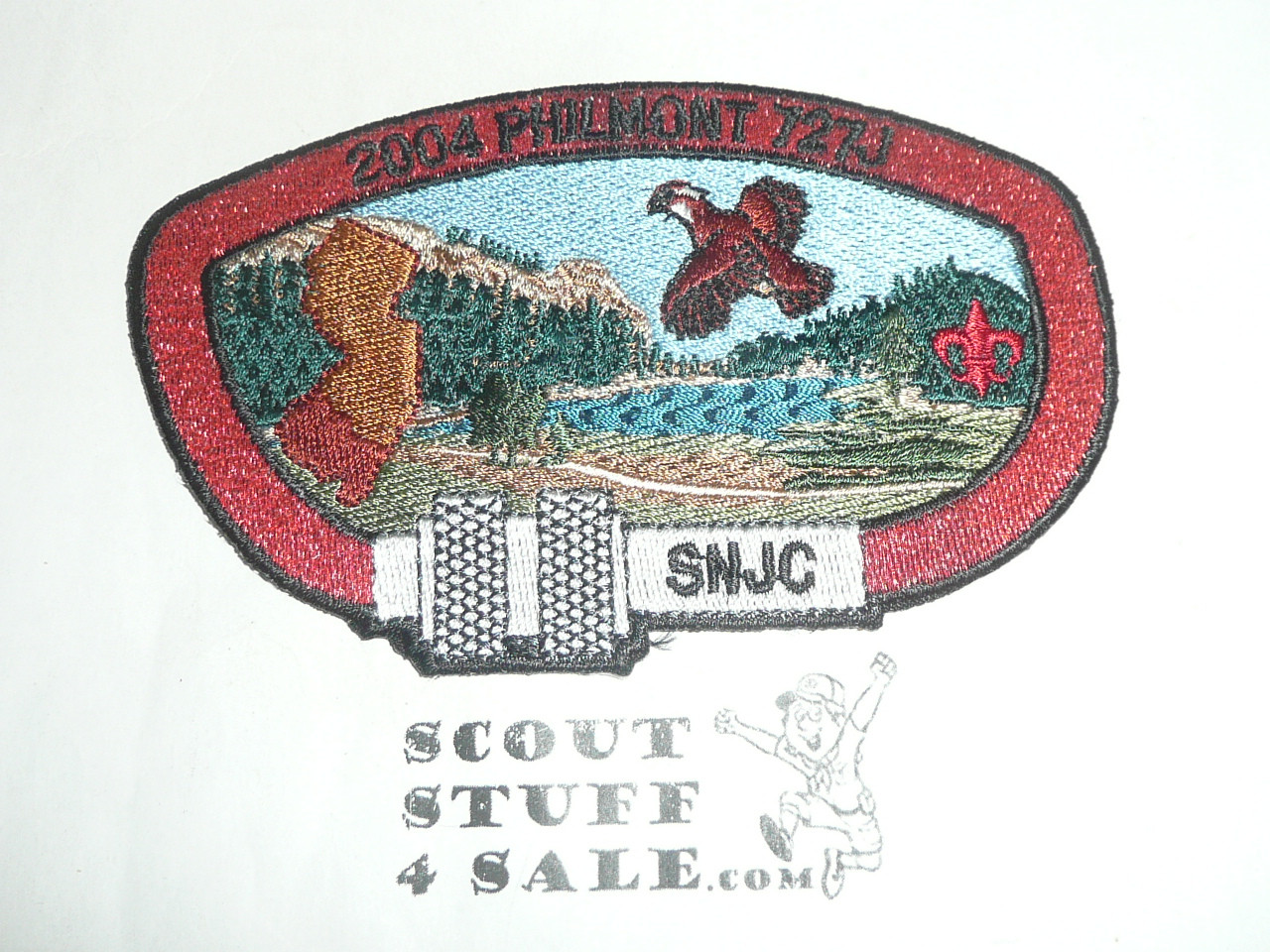 Philmont Scout Ranch, 2004 Contingent Shoulder Patch