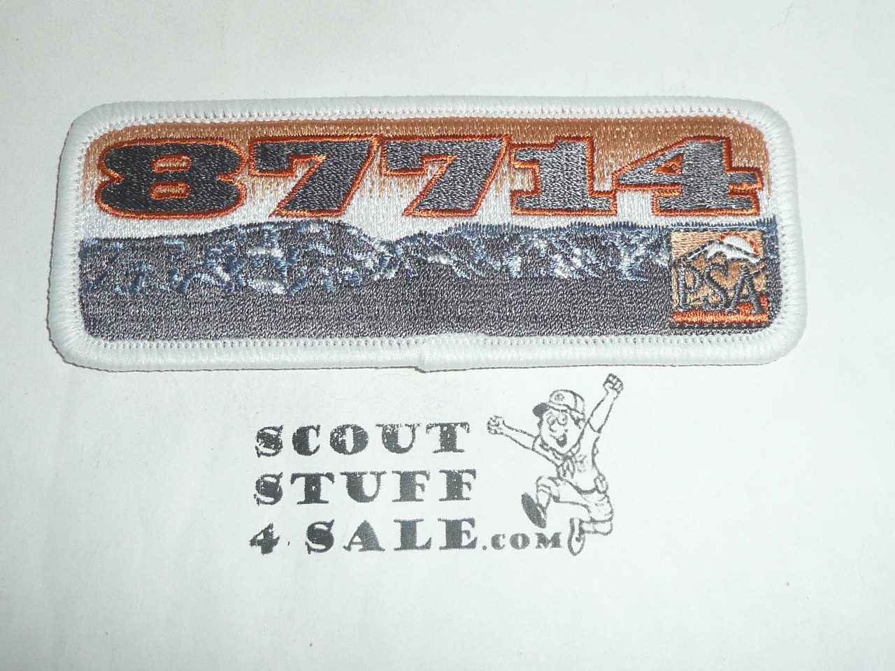 Philmont Scout Ranch, Staff Association 87714 Patch