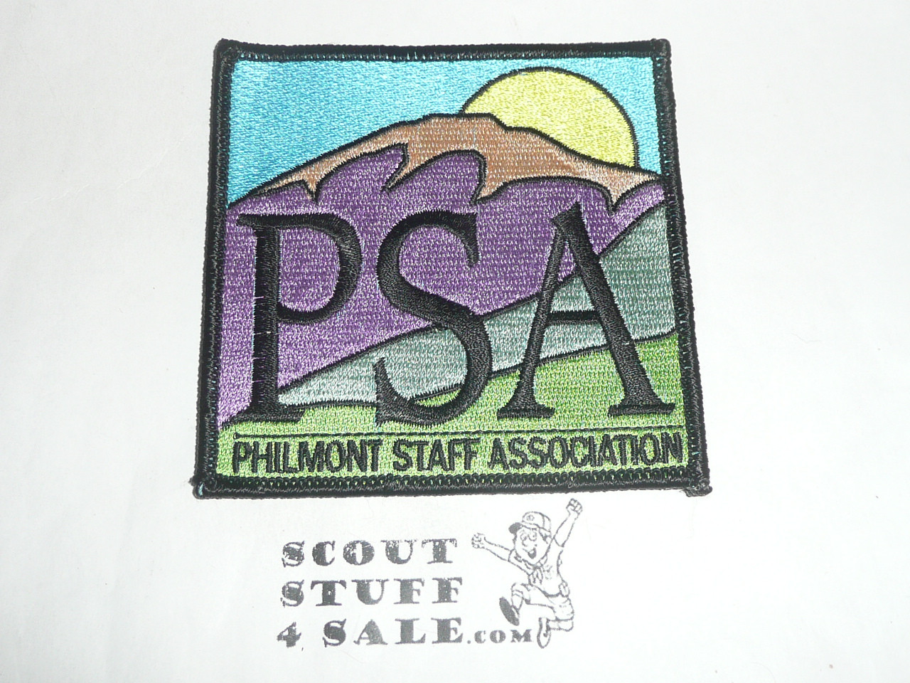 Philmont Scout Ranch, Staff Association Patch