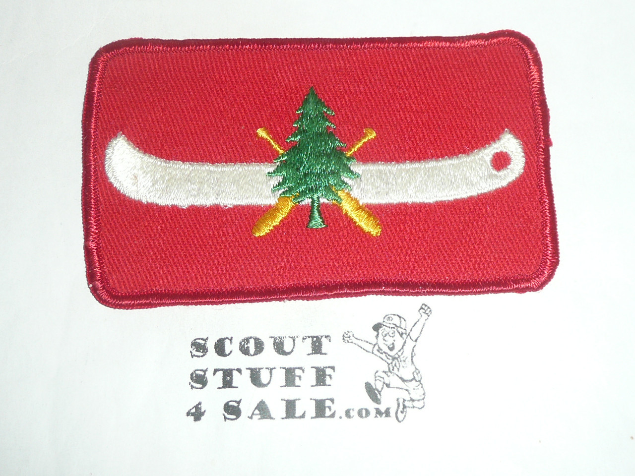 Region Seven Explorer Canoe Base, Leader patch