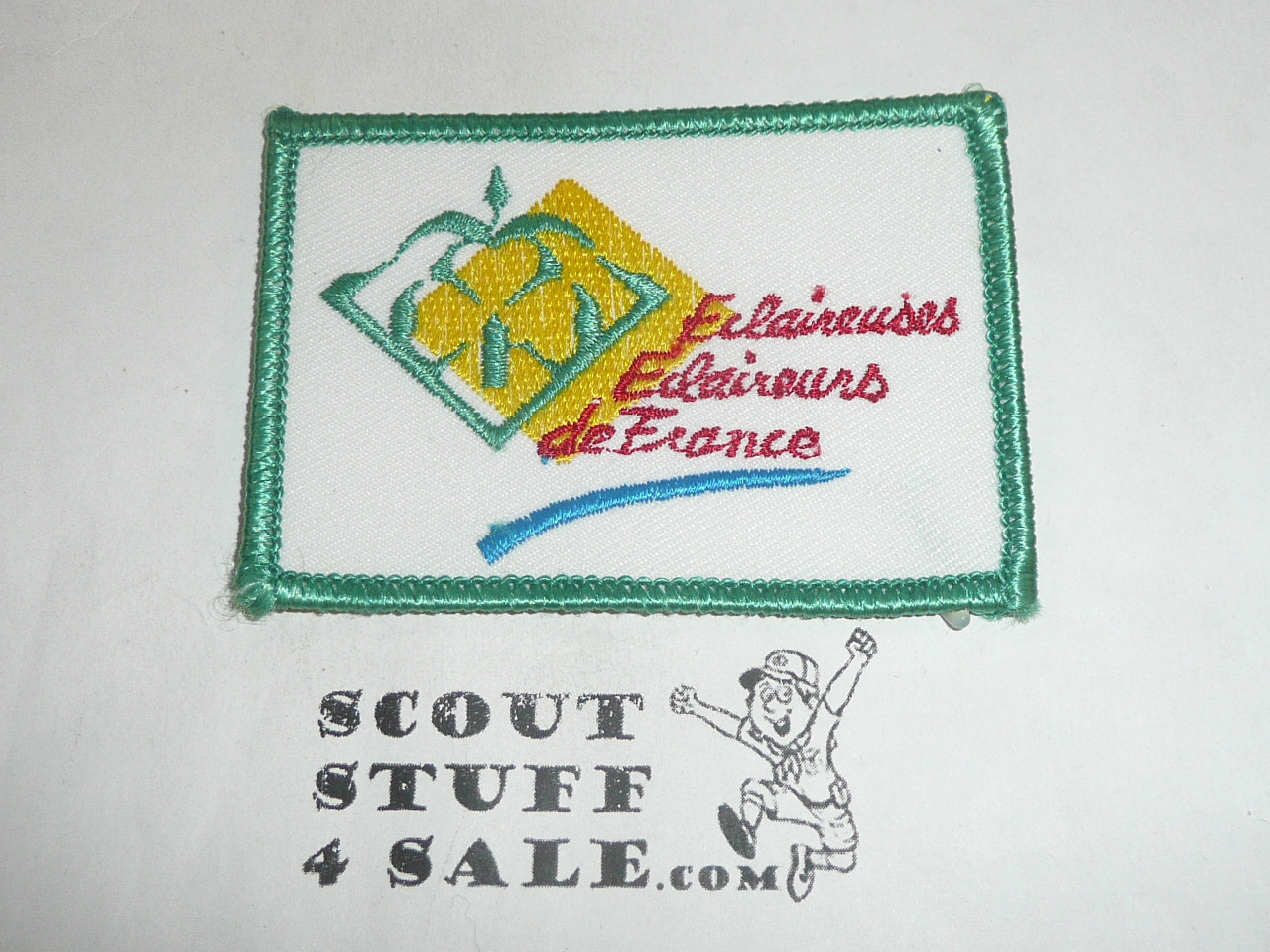 1991 Boy Scout World Jamboree France Patch