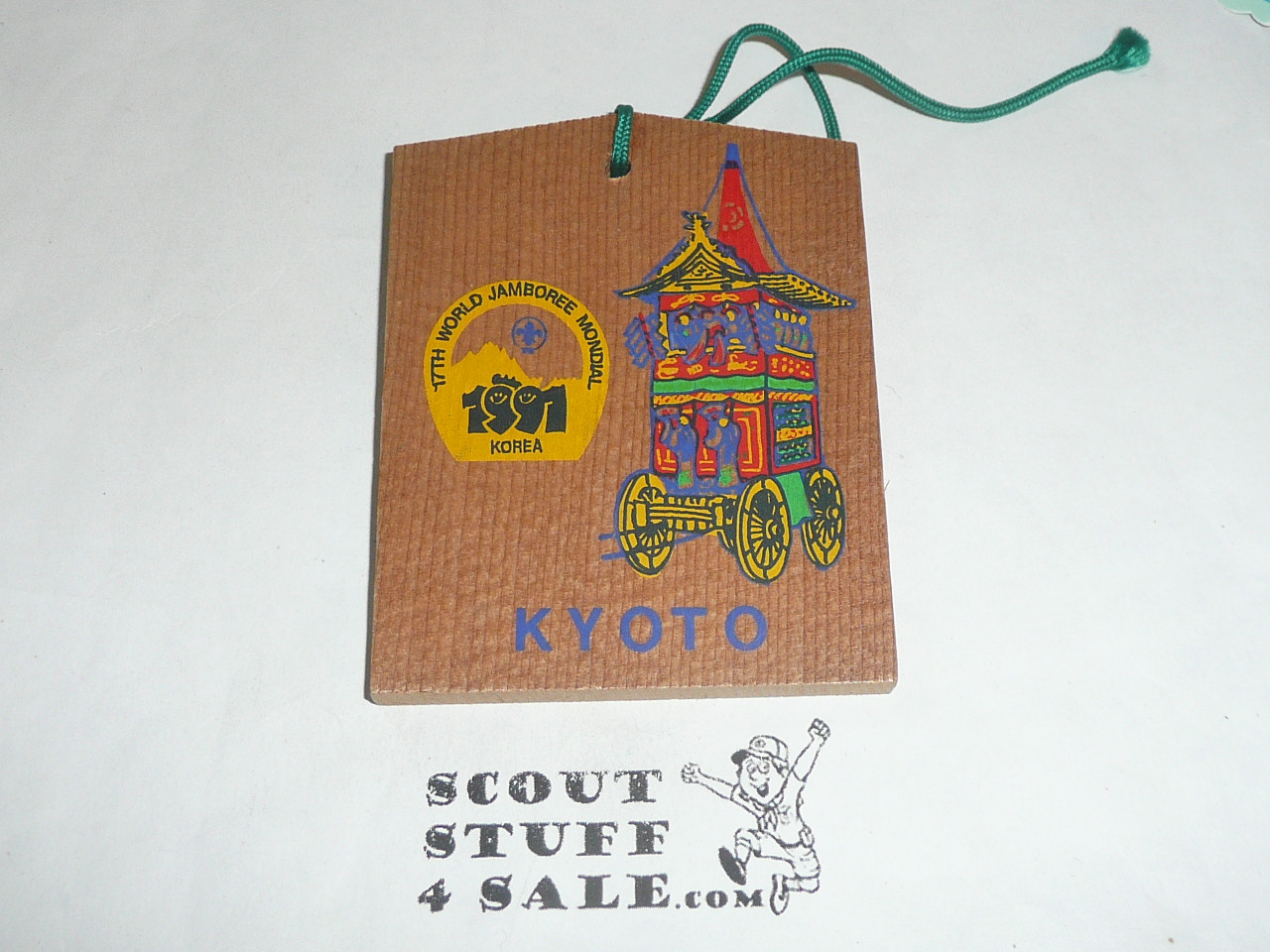 1991 Boy Scout World Jamboree Kyoto Contingent item