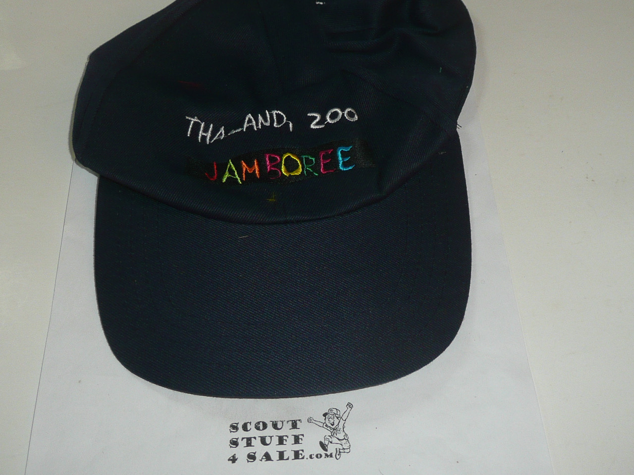 2003 Boy Scout World Jamboree Hat