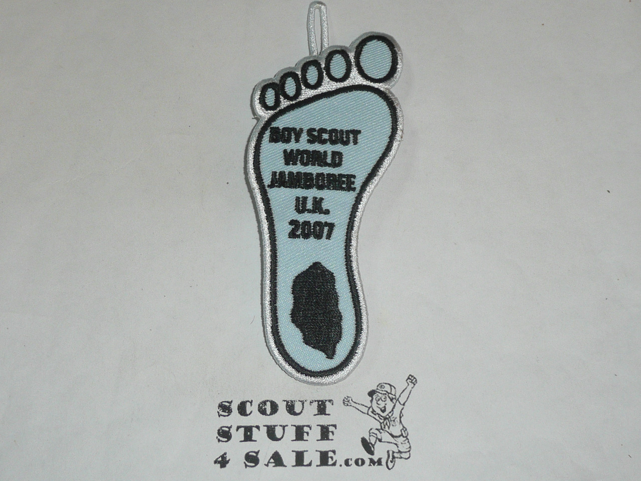 2007 Boy Scout World Jamboree United Kingdom Contingent Patch