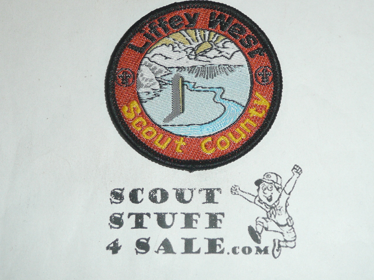 2007 Boy Scout World Jamboree Liffey West Patch