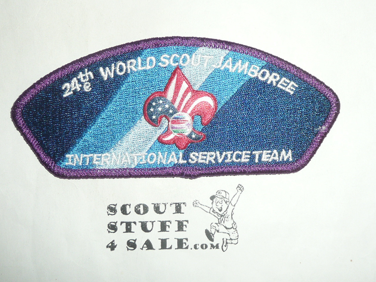 2019 Boy Scout World Jamboree USA/BSA International Service Team JSP