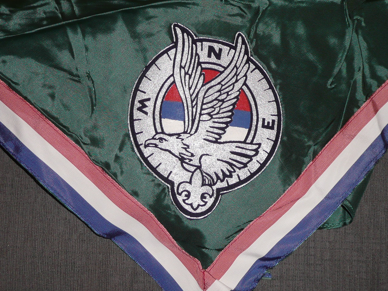 Explorer Silver Award Neckerchief, RARE