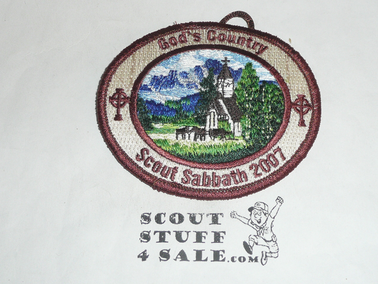 2007 Scout Sabbath Patch