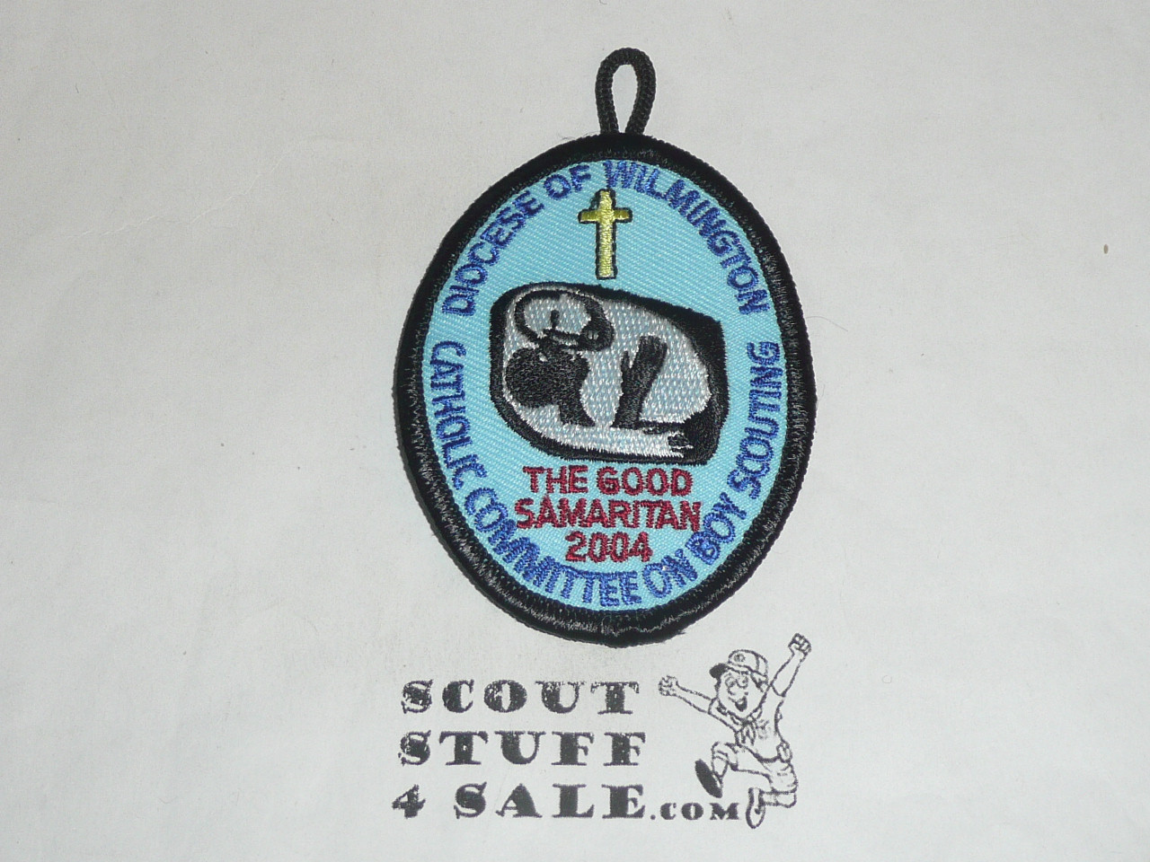 2004 Catholic Scout Retreat Patch, Diocese of Wilmington