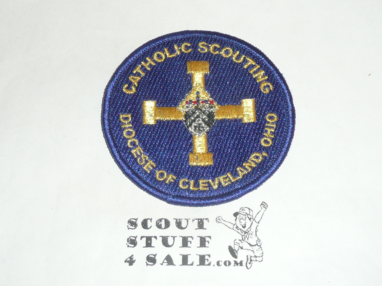 Catholic Scouting Patch, Diocese of Cleveland