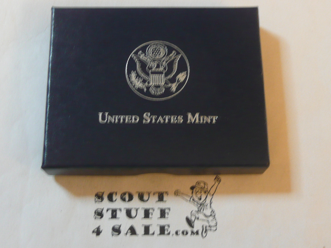 2010 Boy Scouts of America 100th Anniversary Silver Dollar Coin, UNCIRCULATED, US Mint
