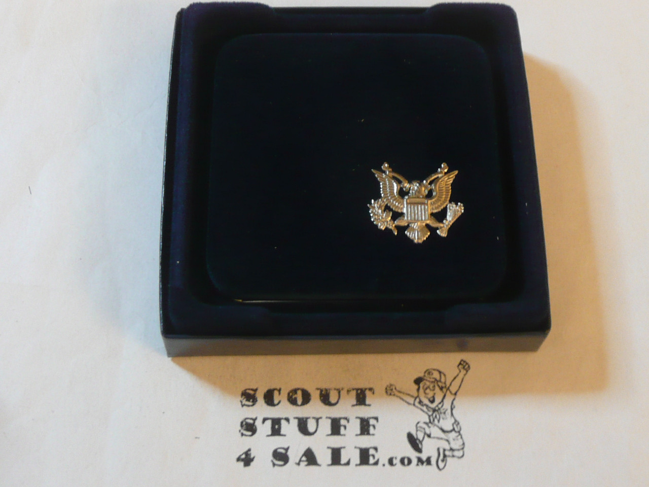 2010 Boy Scouts of America 100th Anniversary Silver Dollar Coin, PROOF, US Mint