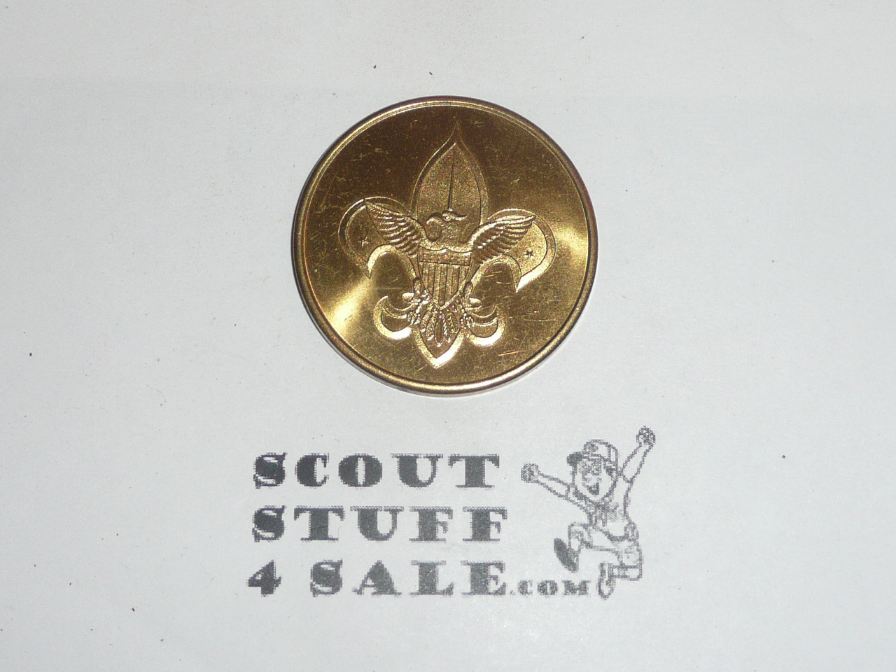 Boy Scout Community Services AFL-CIO Coin