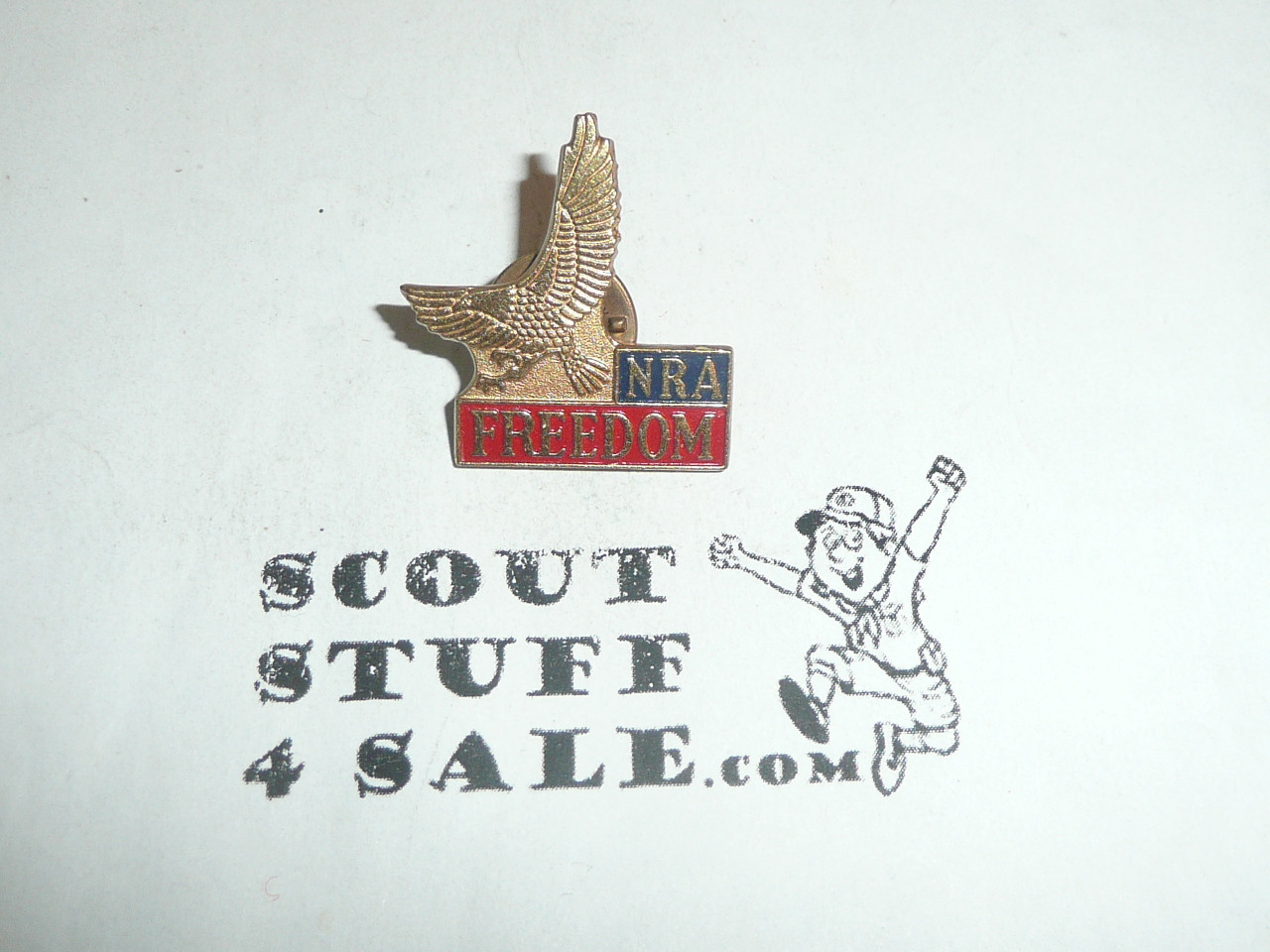 National Rifle Association NRA Freedom Pin