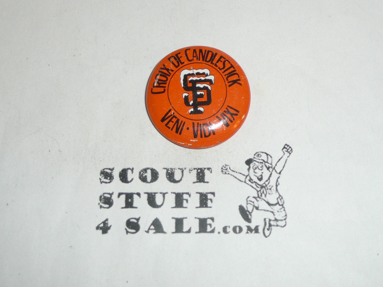 Pins San Francisco Giants Vintage Logo Pin - 1968