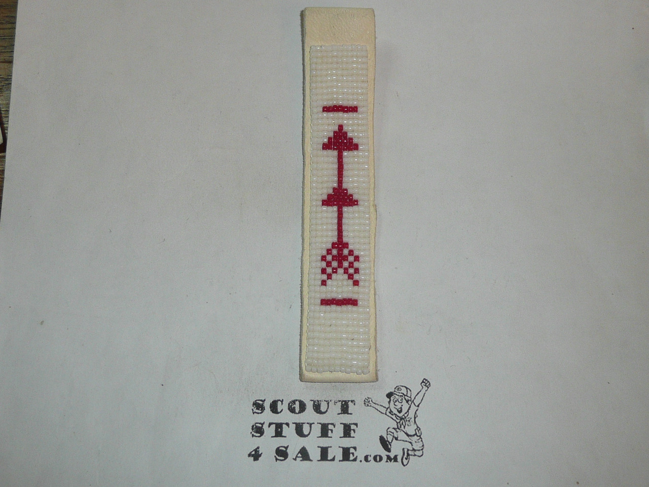 Order of the Arrow Beaded Vigil Sash Pocket Dangle - Boy Scout