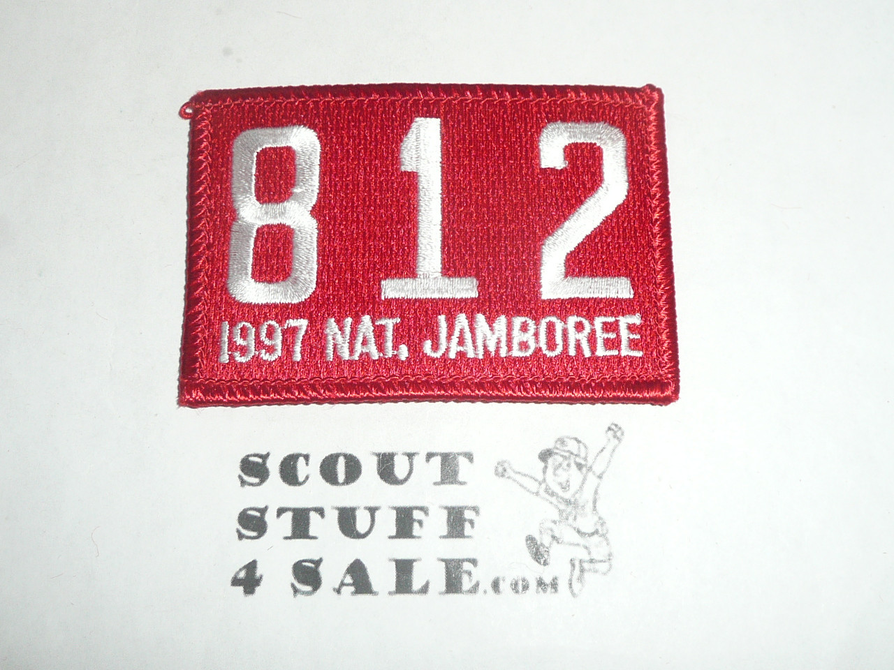 1997 National Jamboree JSP - San Gabriel Valley Council Troop 812 Patch