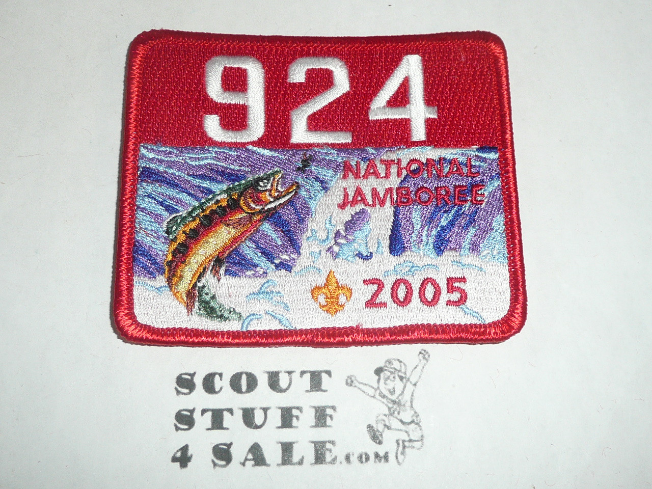 2005 National Jamboree JSP - San Gabriel Valley Council Troop 924 Patch