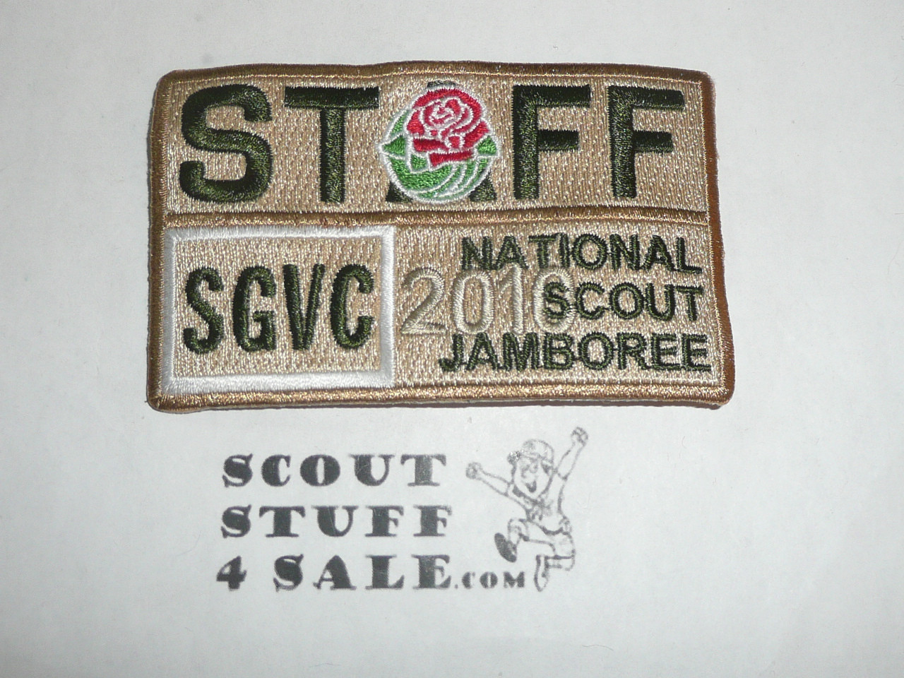 2010 National Jamboree JSP - San Gabriel Valley Council Staff Patch
