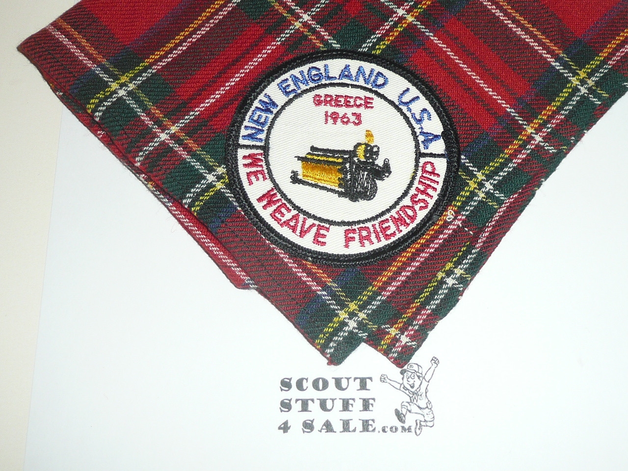 Region 1 1963 World Jamboree Contingent Neckerchief