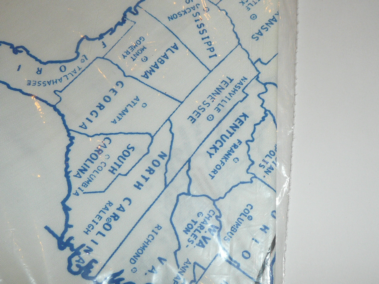 Region 1 1967 World Jamboree Contingent Neckerchief