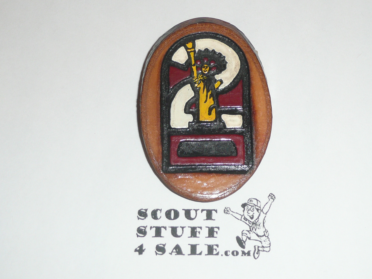 Region 2 Neckerchief Slide - Boy Scout