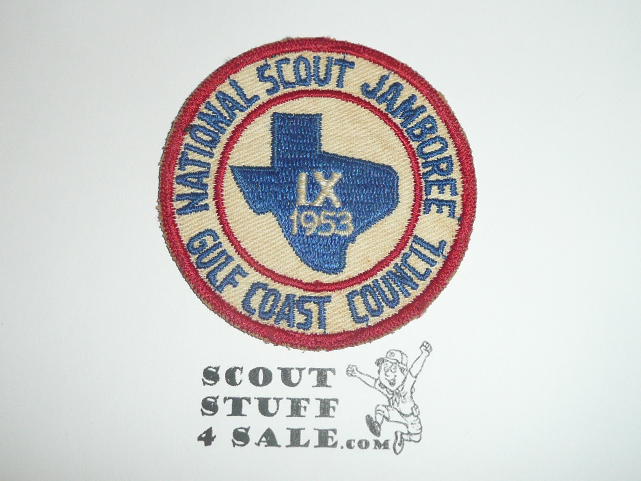 1953 National Jamboree JSP - Gulf Coast Council TX JCP