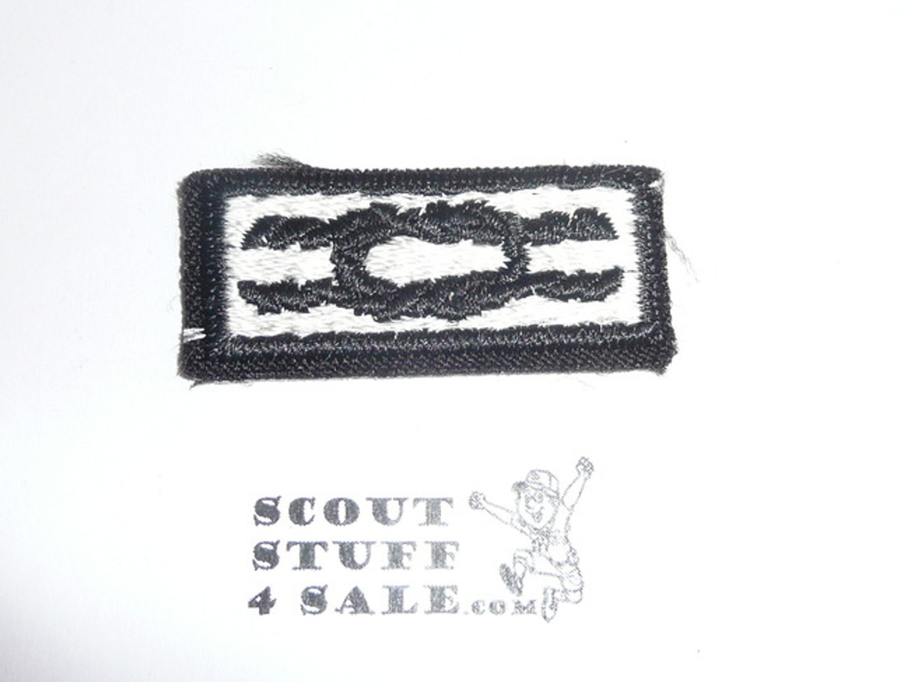 Professional Training Award Knot, 1980-current, sewn