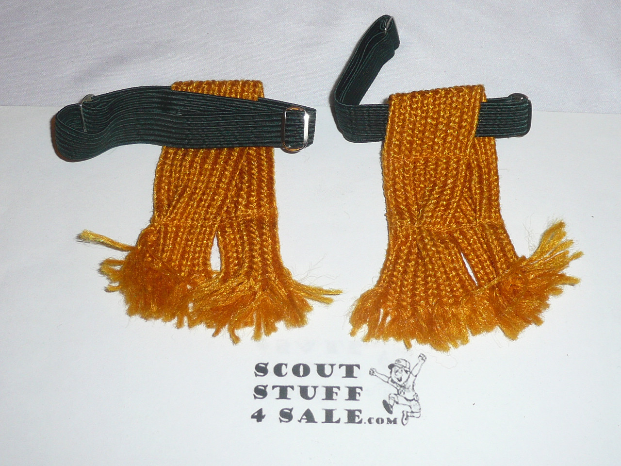 1960's Girl Scout Junior Garters