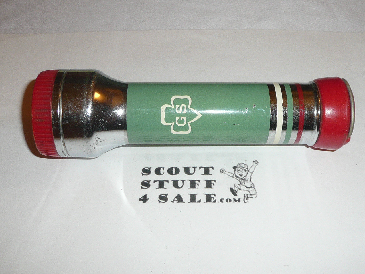1950's Metal Girl Scout Flashlight