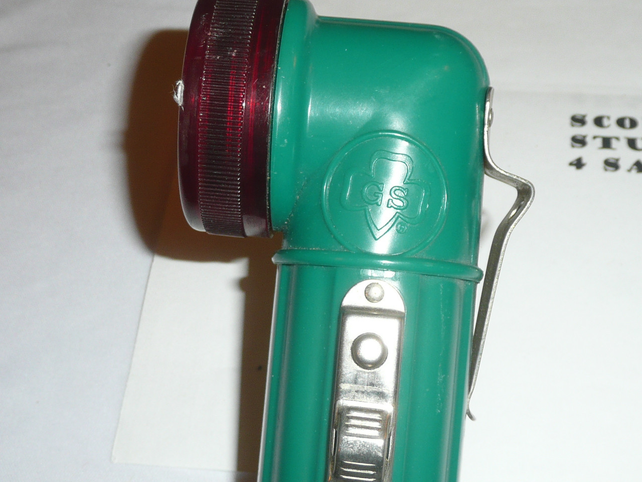 1950's Girl Scout Flashlight