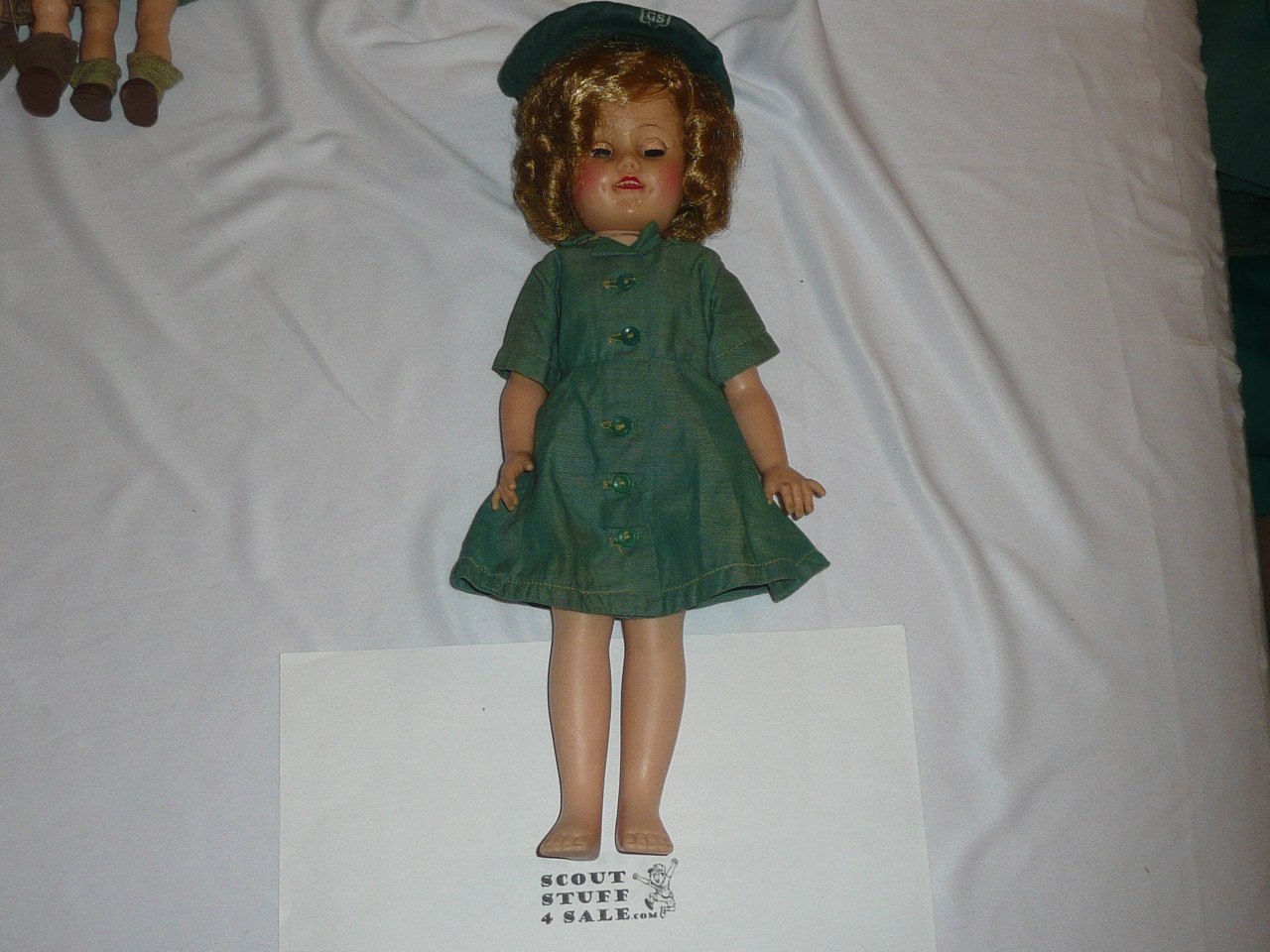 1950's Girl Scout 14.5" Doll from Ideal Doll Company, RARE