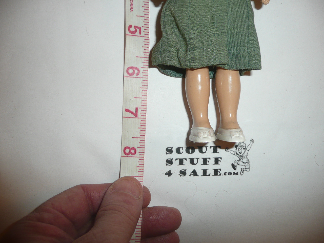 1940's Girl Scout 8" Doll