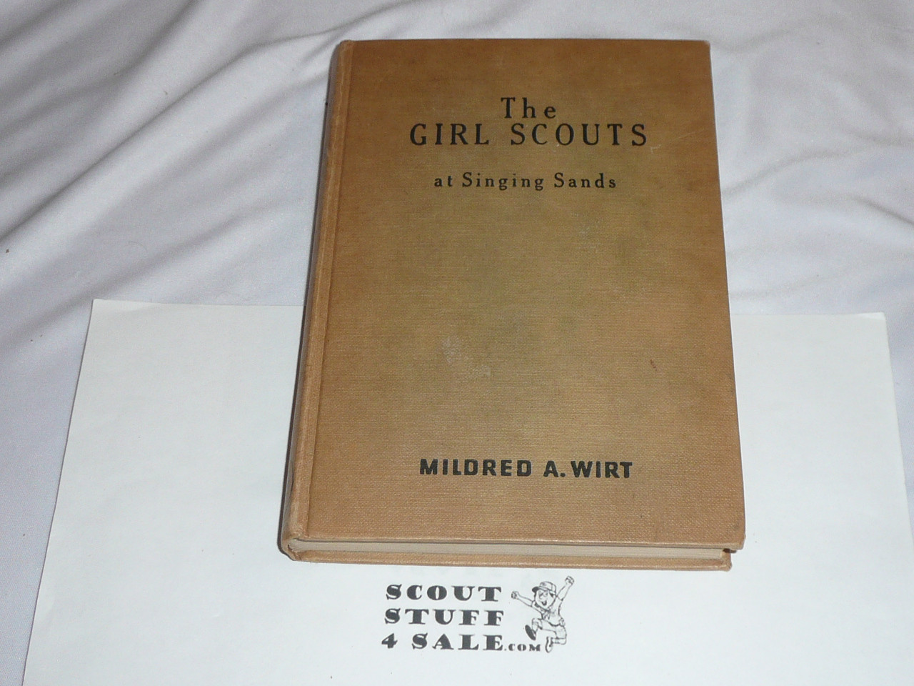 1955 The Girl Scouts at Singing Sands, Story Book