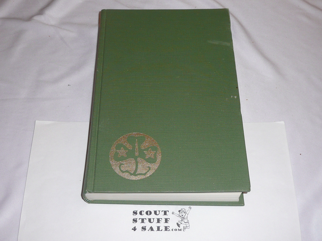 The Girl Scout Man by Cameron Parks, 1970, Inscribed by the Author