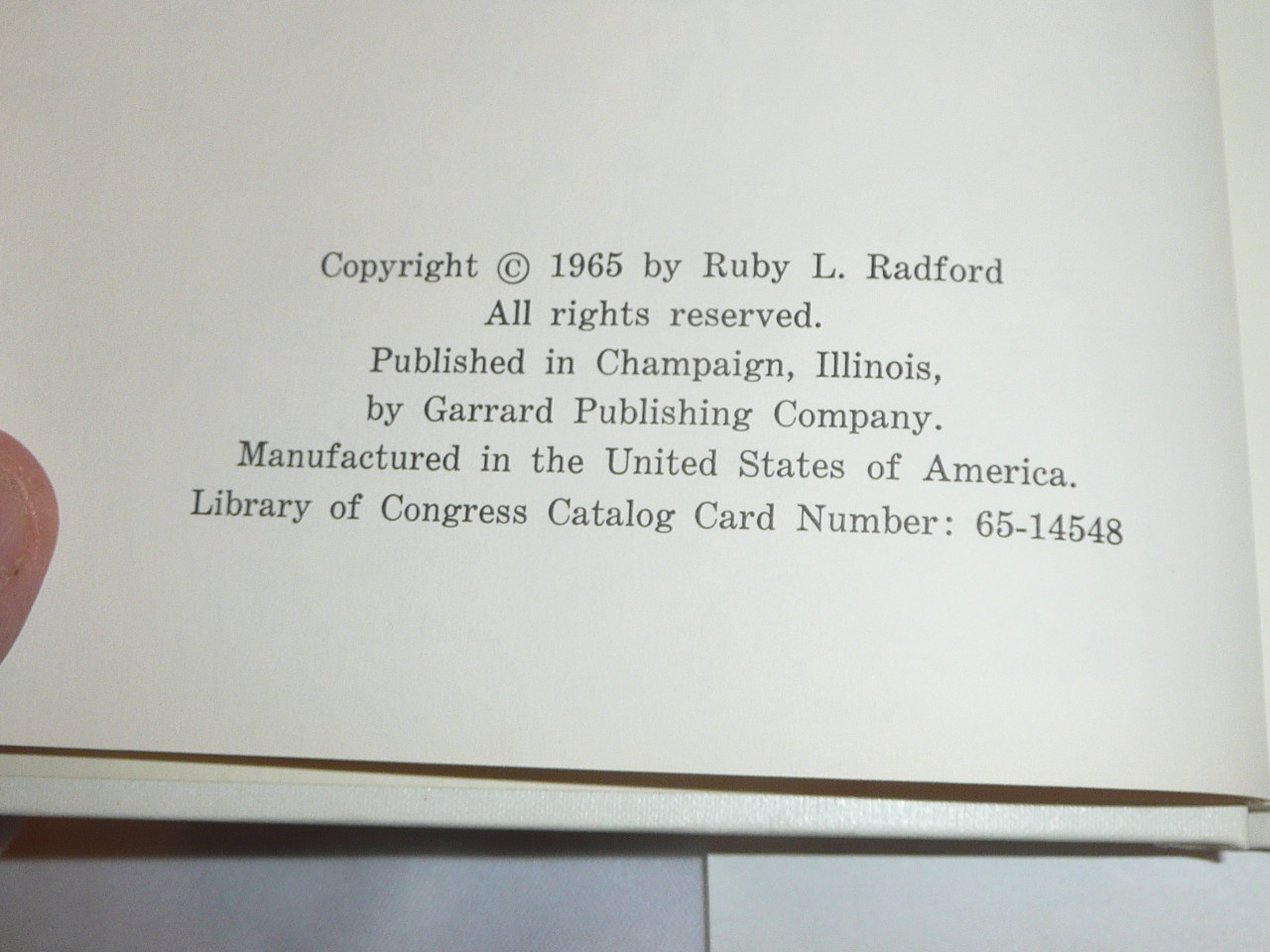 Juliette Low Girl Scout Founder by Ruby Radford, 1965