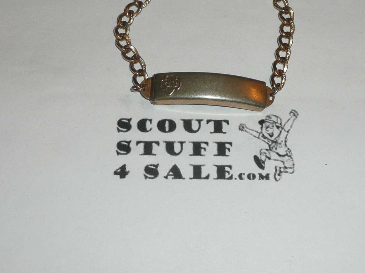 Girl Scout ID Bracelet, HC7