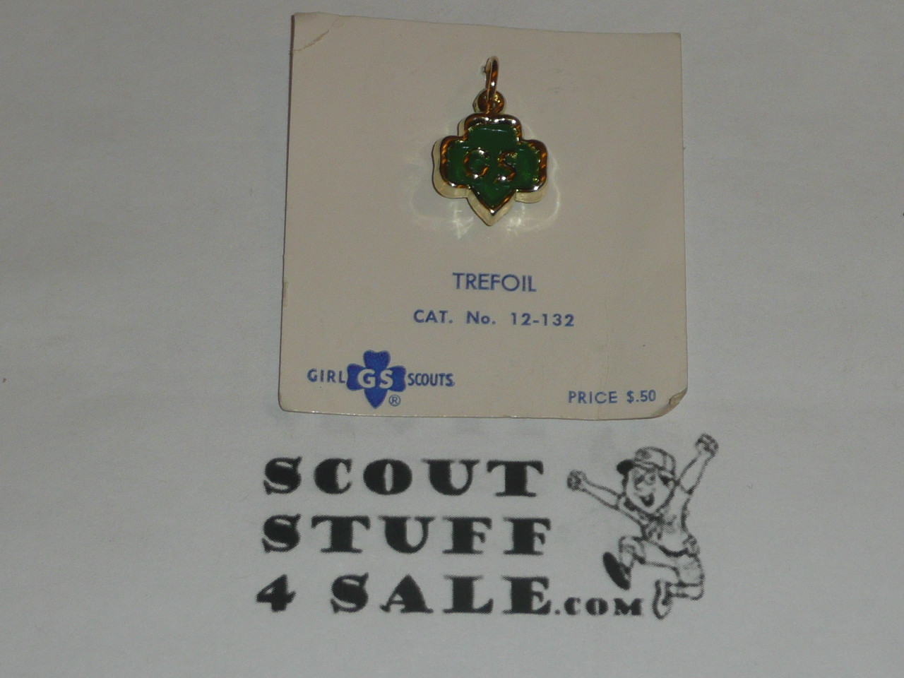 Girl Scout Trefoil Charm, HC18