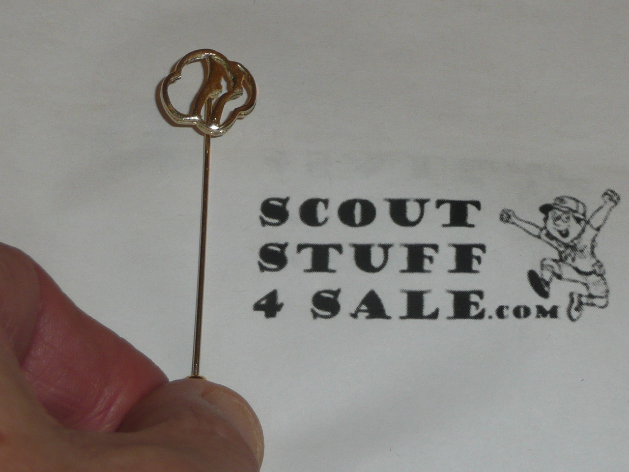 Girl Scout Stick Pin, HC21