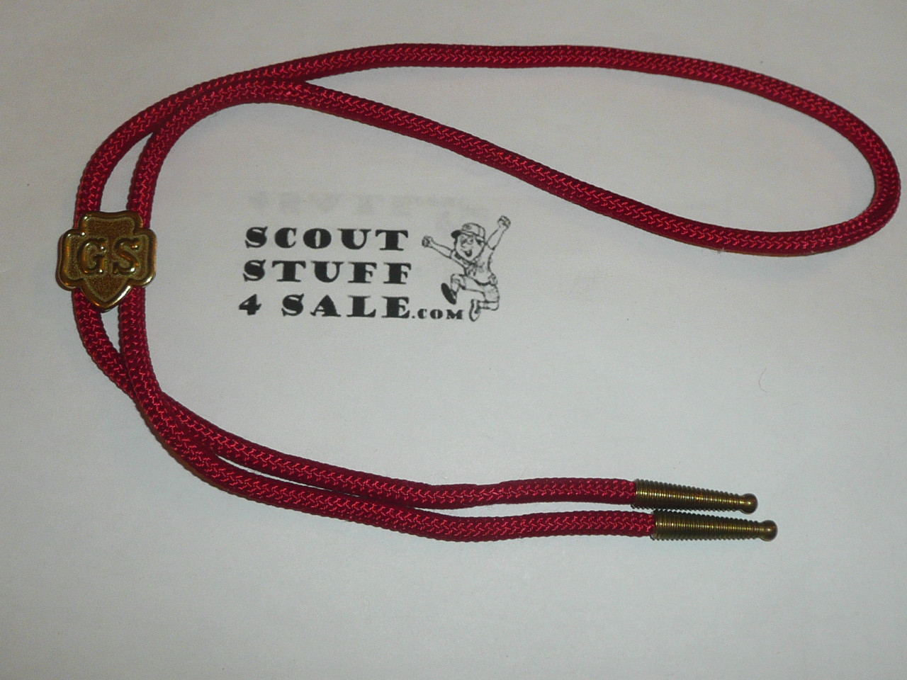 Girl Scout Bolo Tie, HC33