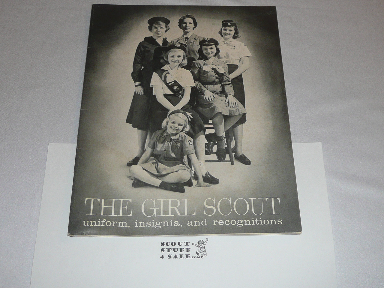 Girl Scout Uniform, Insignia and Recognitions, July 1958