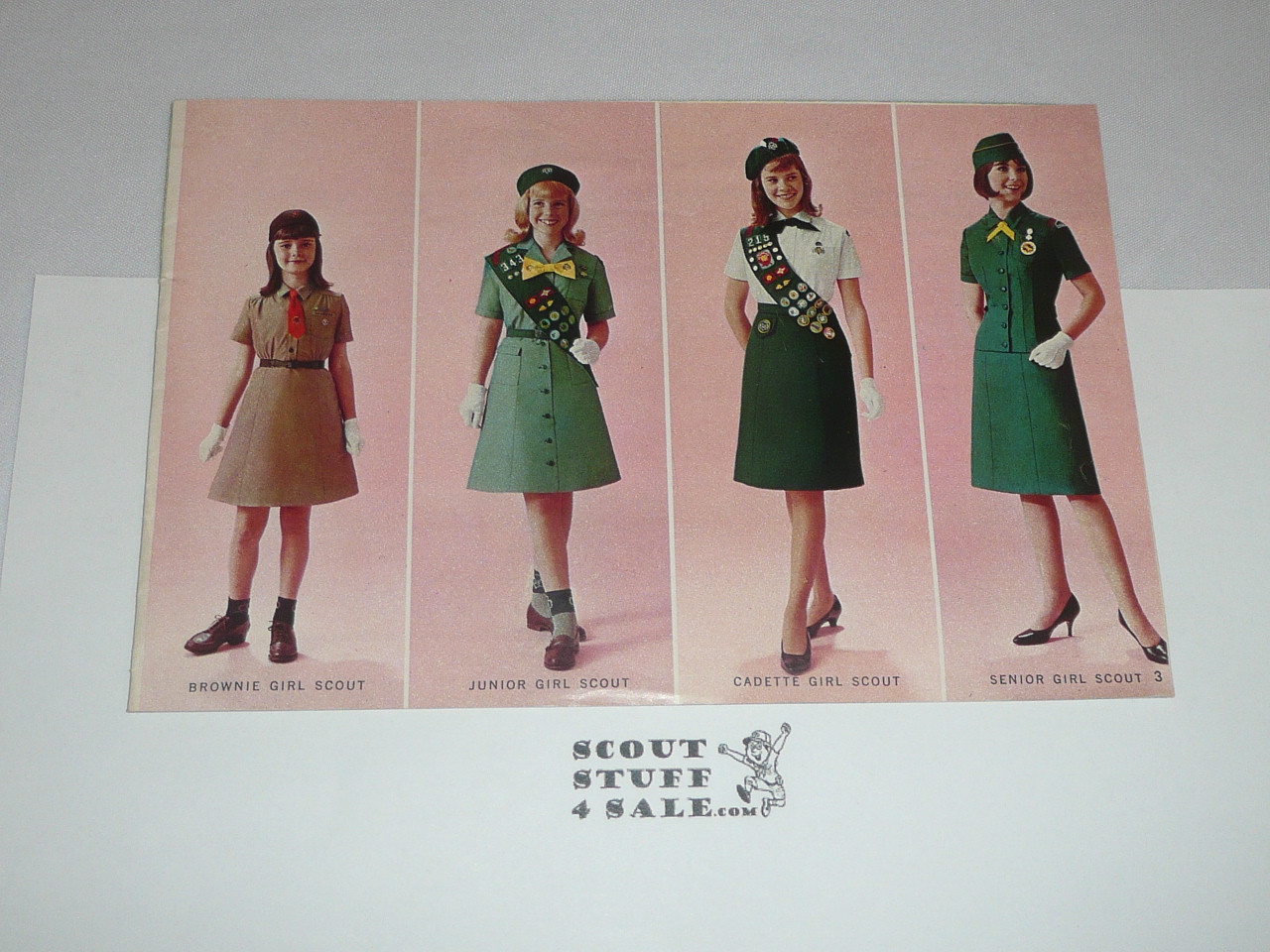 Girl Scout Equipment Catalog, 1967