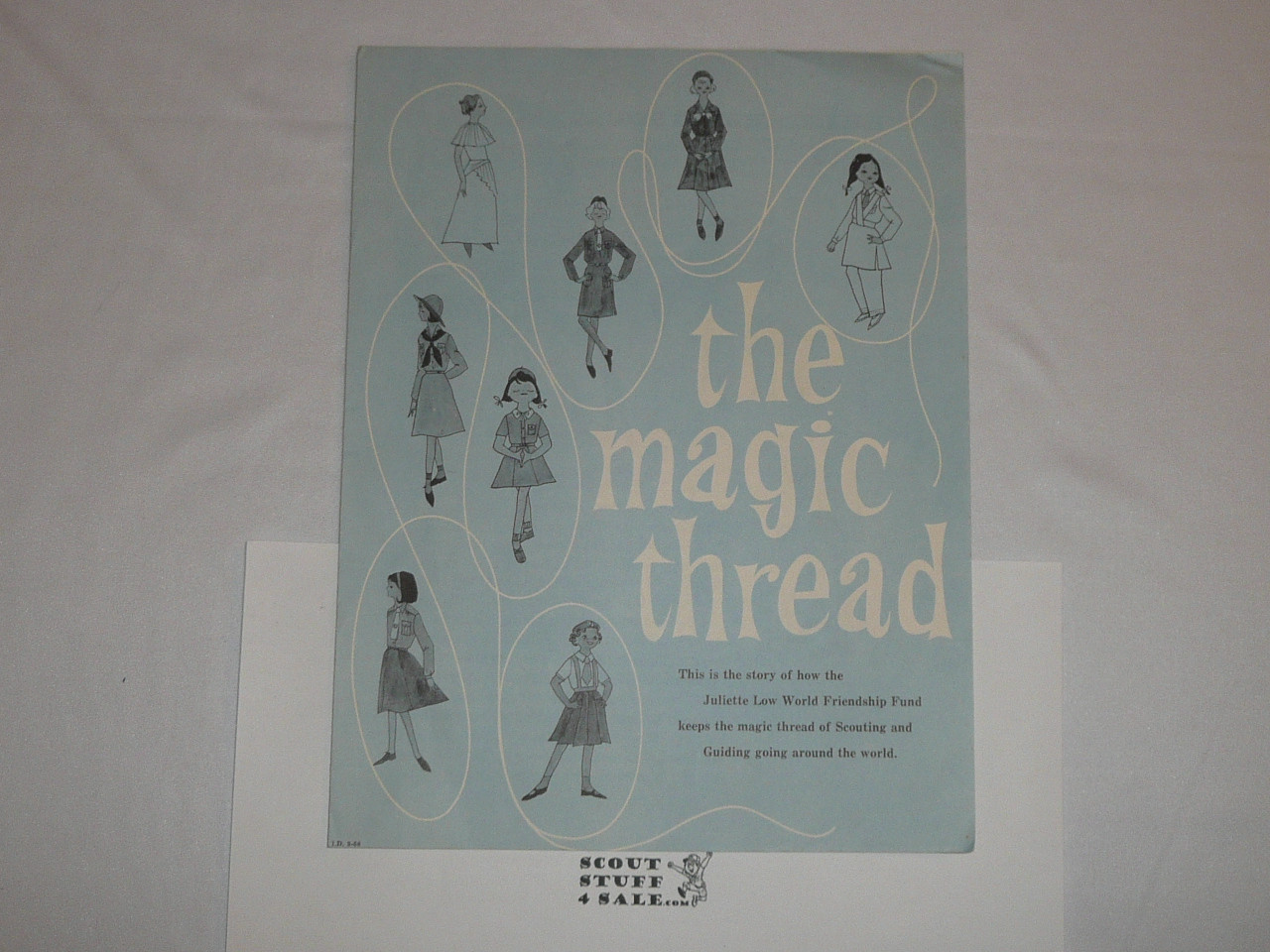 The Magic Thread, Juliette Low World Friendship Fund, 1958