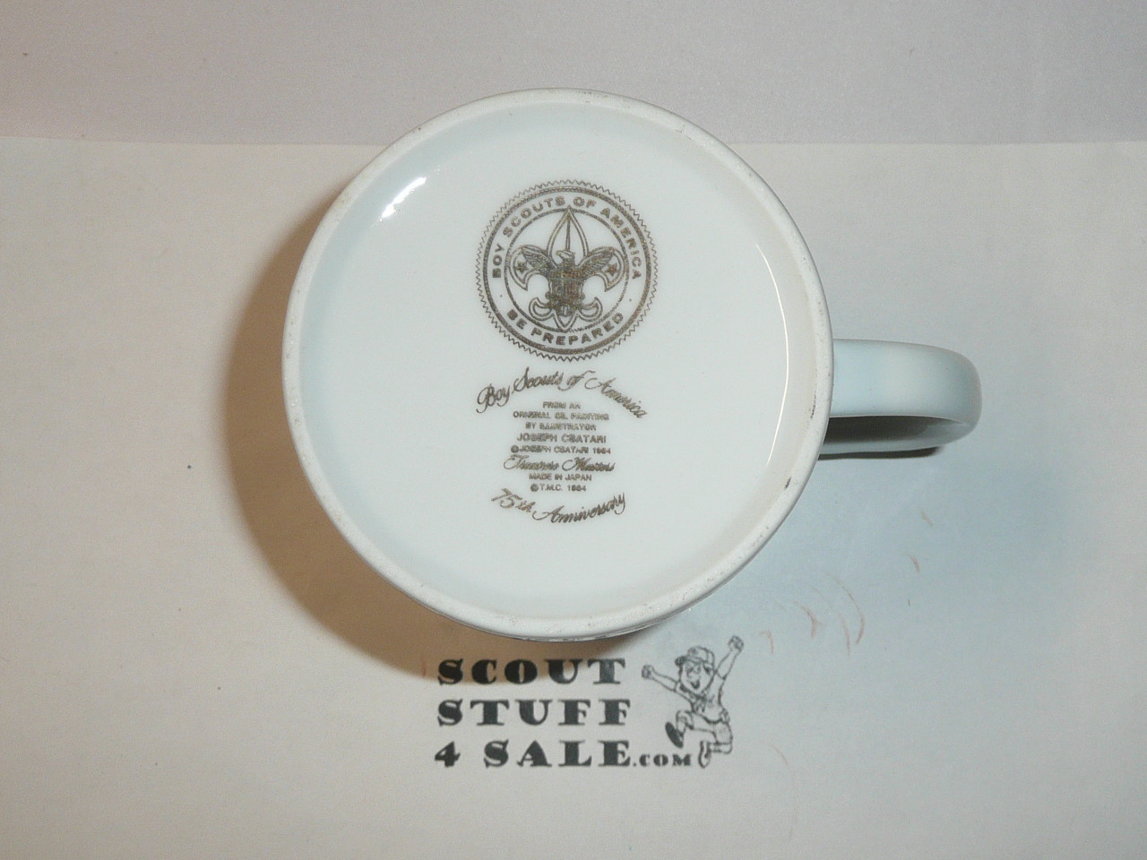 Joseph Csatari "75th Anniversary" Boy Scout Coffee Mug