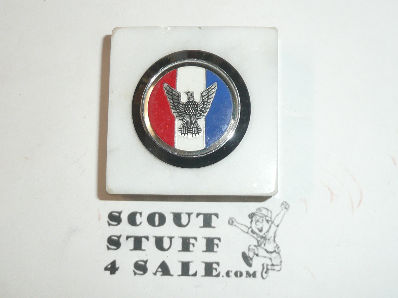 Eagle Scout Paperweight