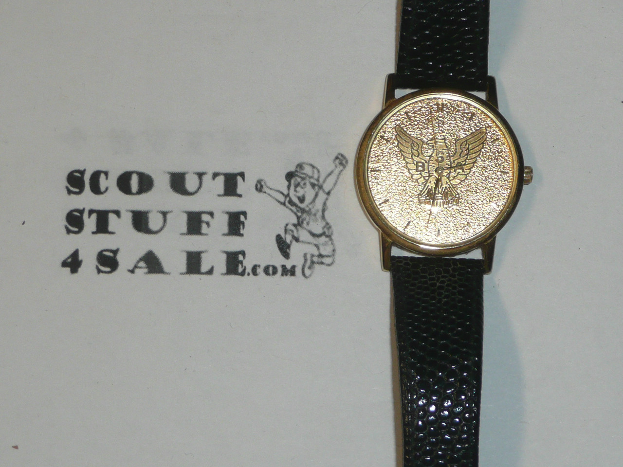 Eagle Scout Watch. by Citizen, Lite use, back has engraving