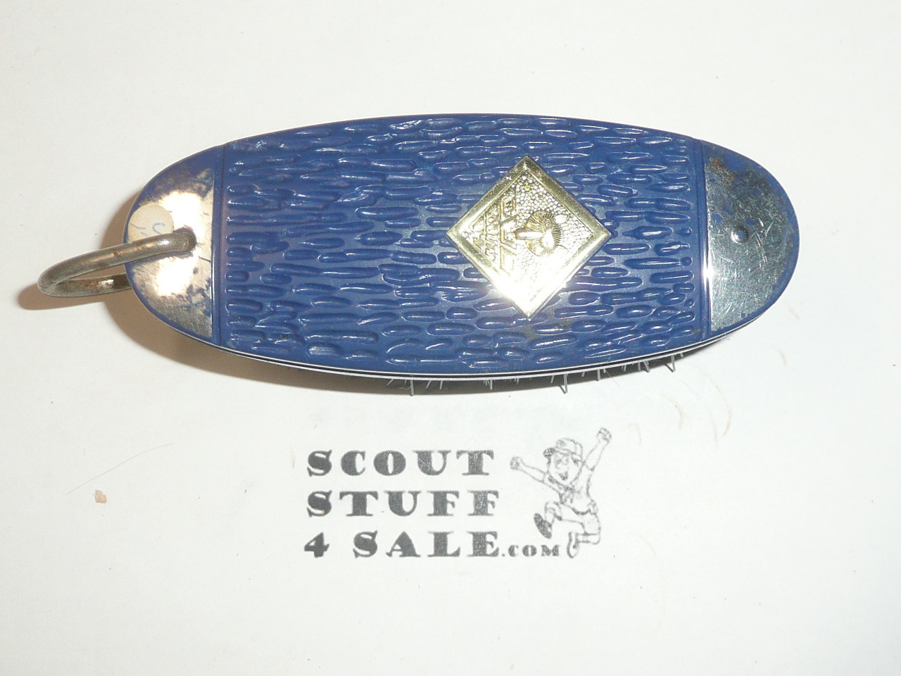 1970's Cub Scout Hair Brush